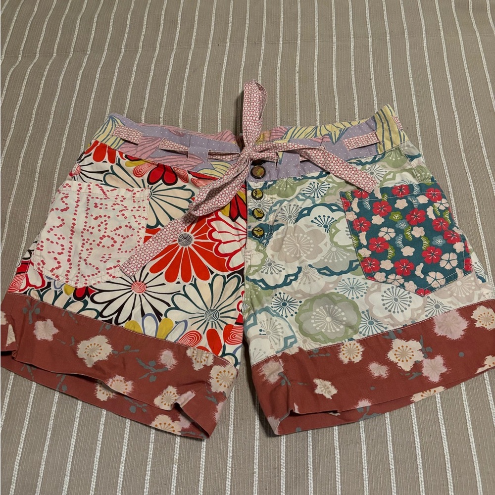 Desigual Cargo Multiprint Shorts
